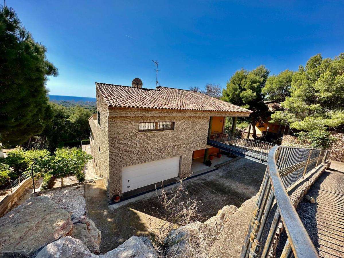 Villa La Parreta Ref.025 贝尼卡西姆 外观 照片
