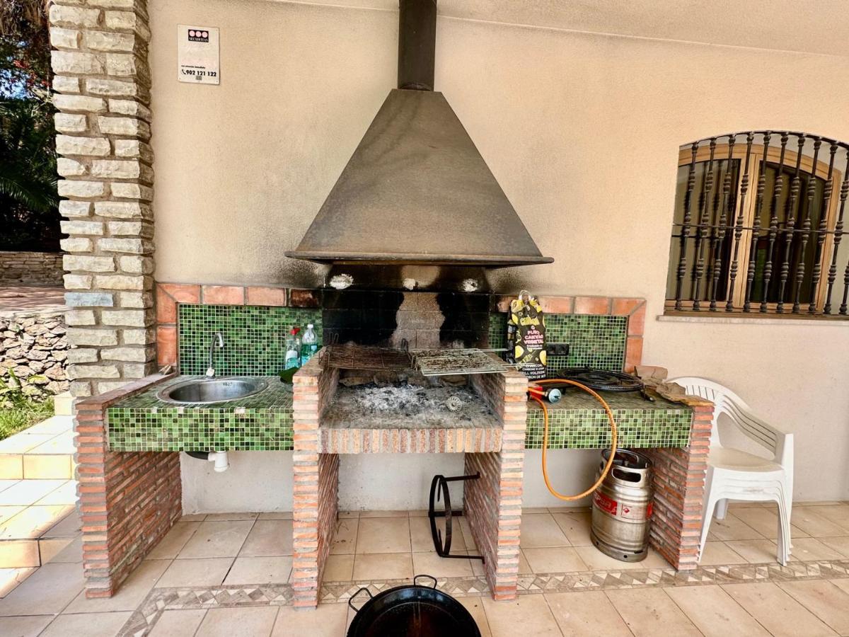 Villa La Parreta Ref.025 贝尼卡西姆 外观 照片